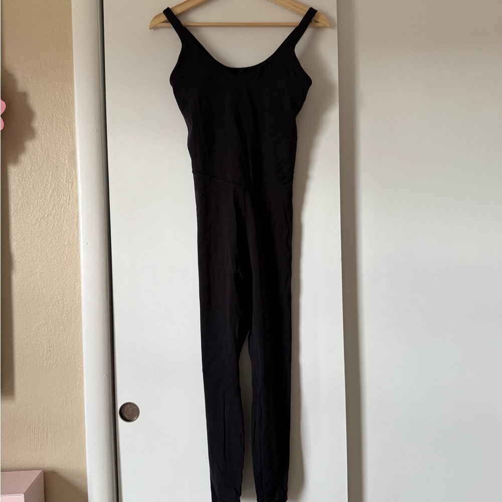 Lululemon Athletica Black Align 25 inch Jumpsuit